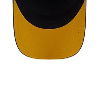 Youth New Era  Black Columbus Crew 2025 Jersey Hook 9FORTY M-Crown Adjustable Hat