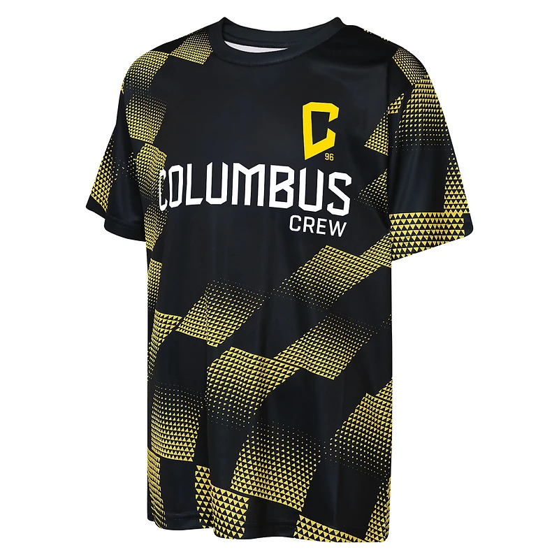 T-shirt transparent Youth Outerstuff Black Columbus Crew