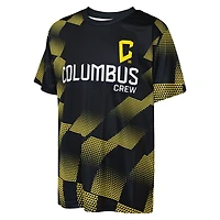 T-shirt transparent Youth Outerstuff Black Columbus Crew