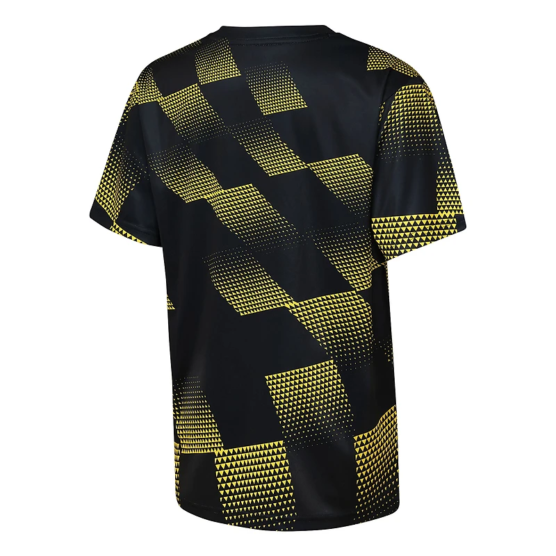 Youth Outerstuff Black Columbus Crew Sheer Thrill T-Shirt