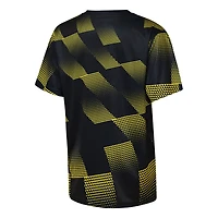 Youth Outerstuff  Black Columbus Crew Sheer Thrill T-Shirt