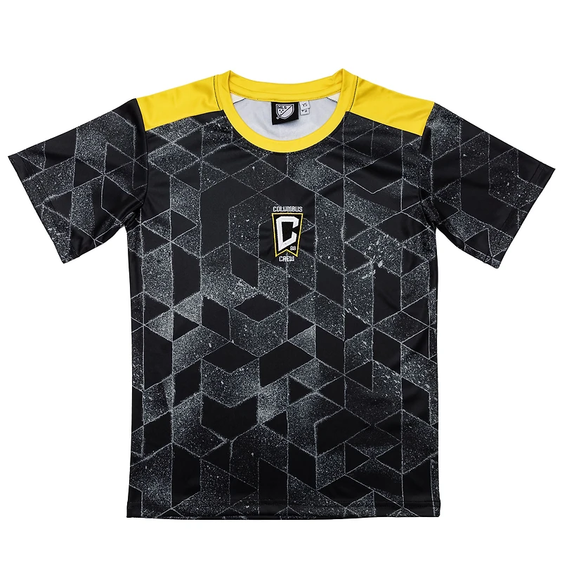 T-shirt Youth Sport Design Sweden Black Columbus Crew Club