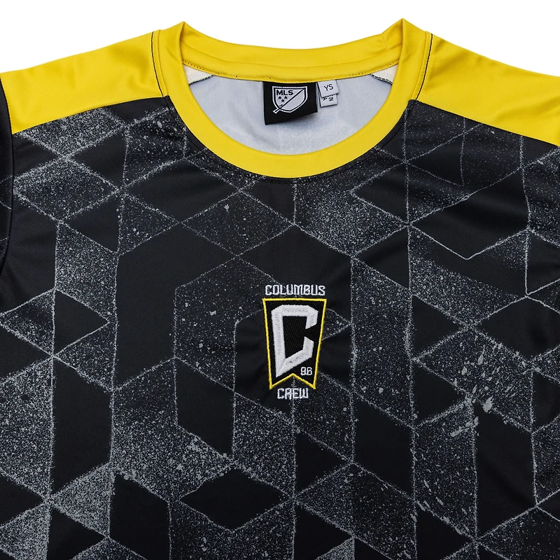 T-shirt Youth Sport Design Sweden Black Columbus Crew Club