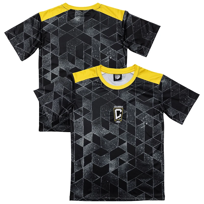 T-shirt Youth Sport Design Sweden Black Columbus Crew Club