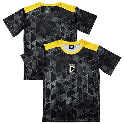 Youth Sport Design Sweden Black Columbus Crew Club T-Shirt