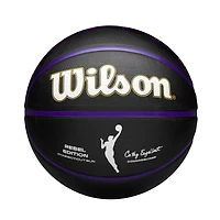 Ballon de basket-ball Wilson Rebel Edition du Connecticut Sun