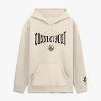 Men's Fanatics  Cream Connecticut Sun Legacy Fleece Pullover Hoodie