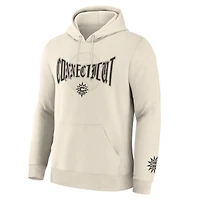 Men's Fanatics  Cream Connecticut Sun Legacy Fleece Pullover Hoodie