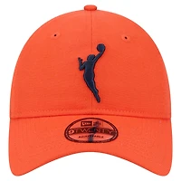 Casquette ajustable Connecticut Sun 9TWENTY orange New Era pour homme