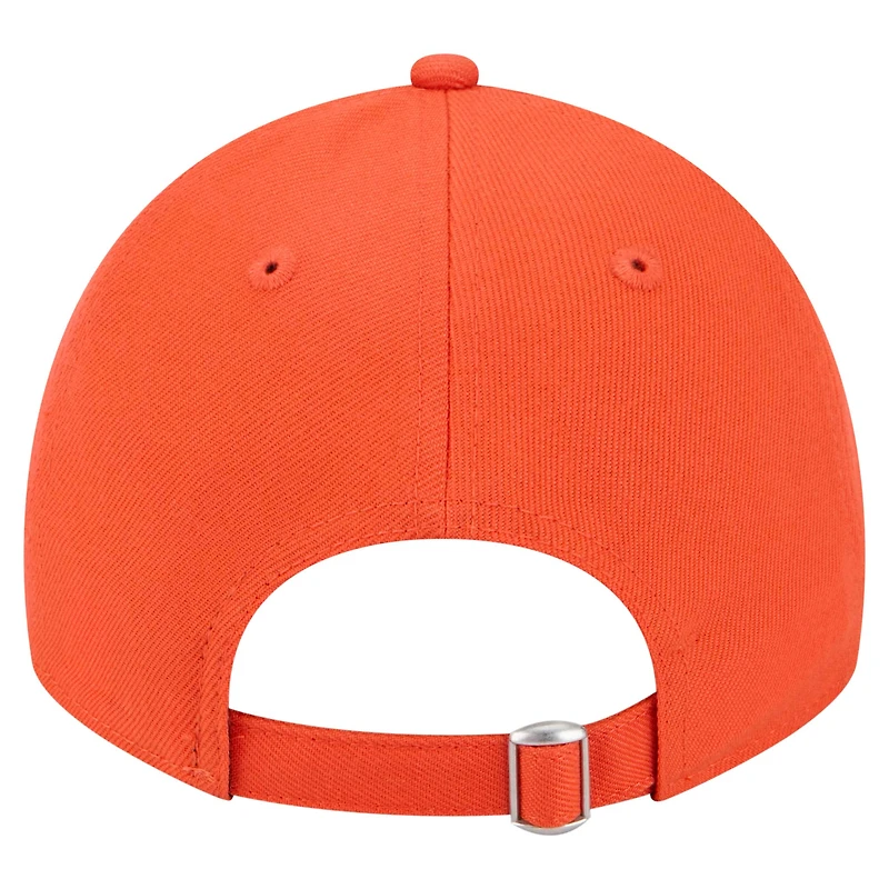 Casquette ajustable Connecticut Sun 9TWENTY orange New Era pour homme