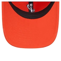 Casquette ajustable Connecticut Sun 9TWENTY orange New Era pour homme