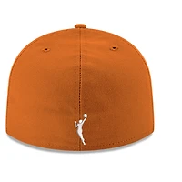 Men's New Era  Orange Connecticut Sun Team 59FIFTY Fitted Hat