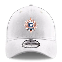 Casquette ajustable Connecticut Sun 9FORTY blanche New Era pour homme