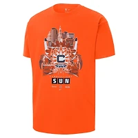 T-shirt Nike Orange Connecticut Sun Original Content Max90 pour homme