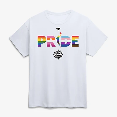 Men's  White Connecticut Sun WNBA Pride T-Shirt