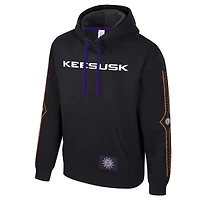 Unisex Stadium Essentials  Black Connecticut Sun City Star Rebel Edition Pullover Hoodie