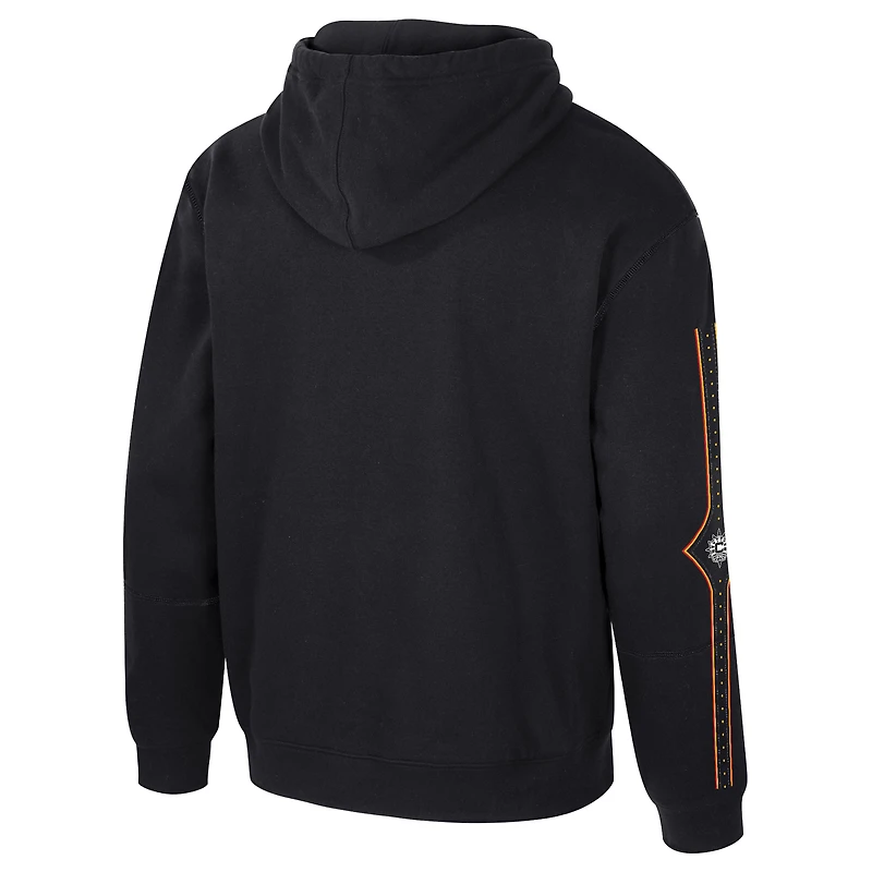 Unisex Stadium Essentials Black Connecticut Sun City Star Rebel Edition Pullover Hoodie