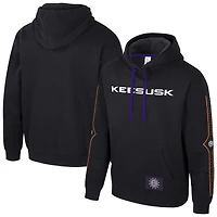 Unisex Stadium Essentials  Black Connecticut Sun City Star Rebel Edition Pullover Hoodie
