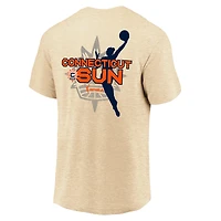 T-shirt unisexe Fanatics Natural Connecticut Sun WNBA Team Elite