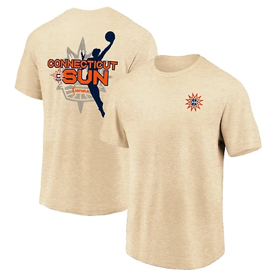 T-shirt unisexe Fanatics Natural Connecticut Sun WNBA Team Elite