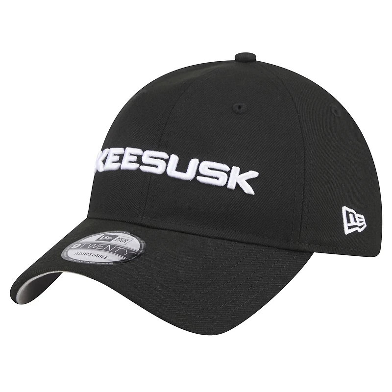 Unisex New Era Black Connecticut Sun Rebel Series 9TWENTY Adjustable Hat