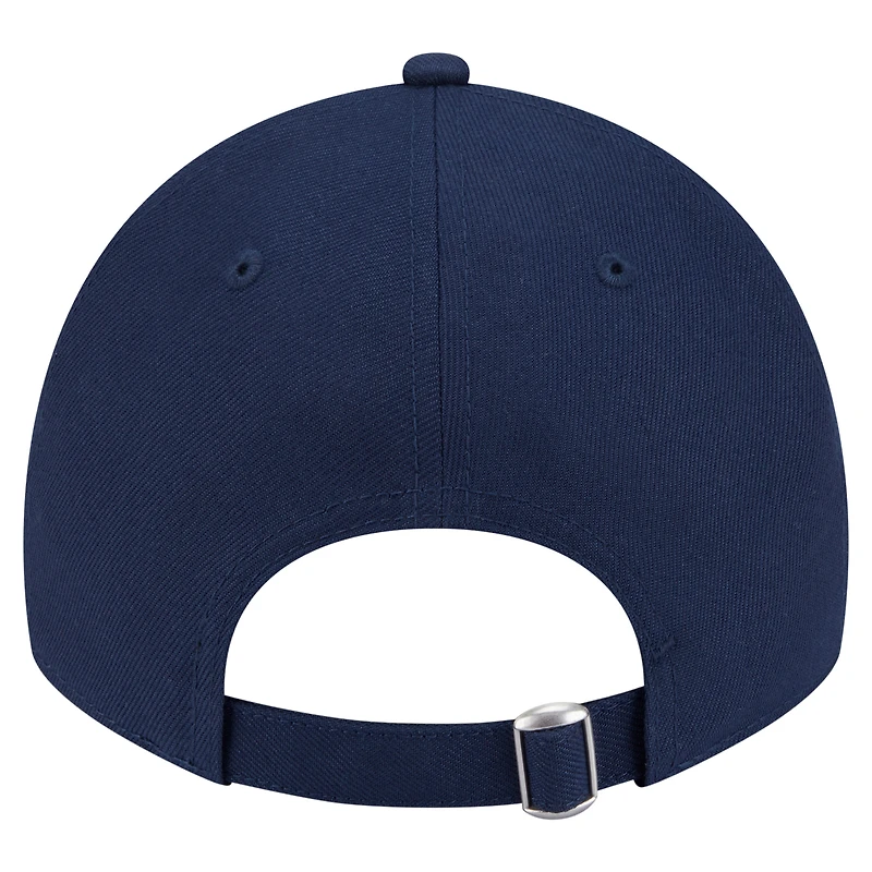 Casquette ajustable unisexe New Era bleu marine Connecticut Sun Core Alt Logo 9TWENTY