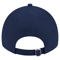 Casquette ajustable unisexe New Era bleu marine Connecticut Sun Core Alt Logo 9TWENTY