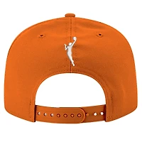Casquette snapback unisexe New Era orange avec logo Connecticut Sun 9FIFTY