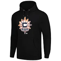 Sweat à capuche unisexe Stadium Essentials Connecticut Sun City View noir
