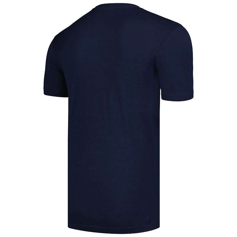 T-shirt unisexe Stadium Essentials bleu marine Connecticut Sun City Year