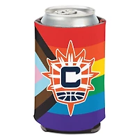 WinCraft Connecticut Soleil 12 oz. Refroidisseur de canettes Pride