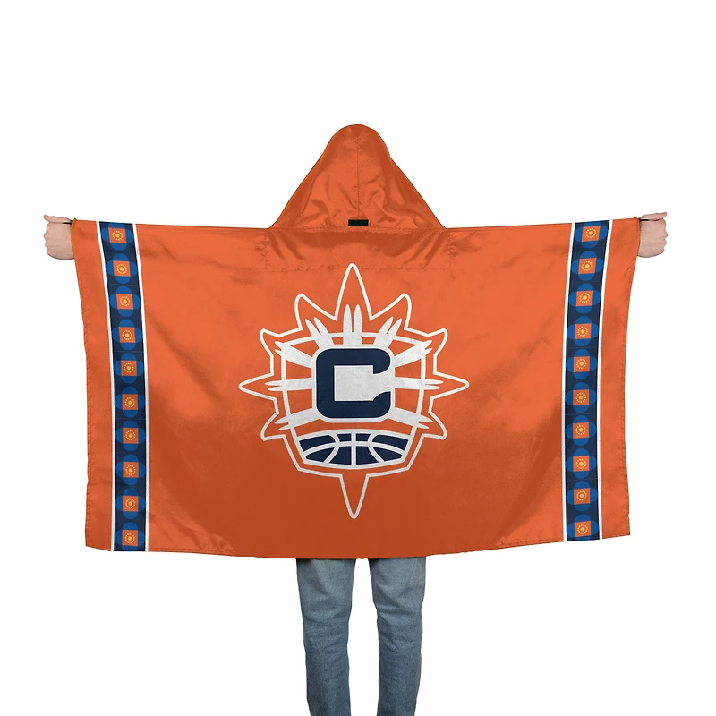 WinCraft Connecticut Sun 3' x 5' Hoodie Flag
