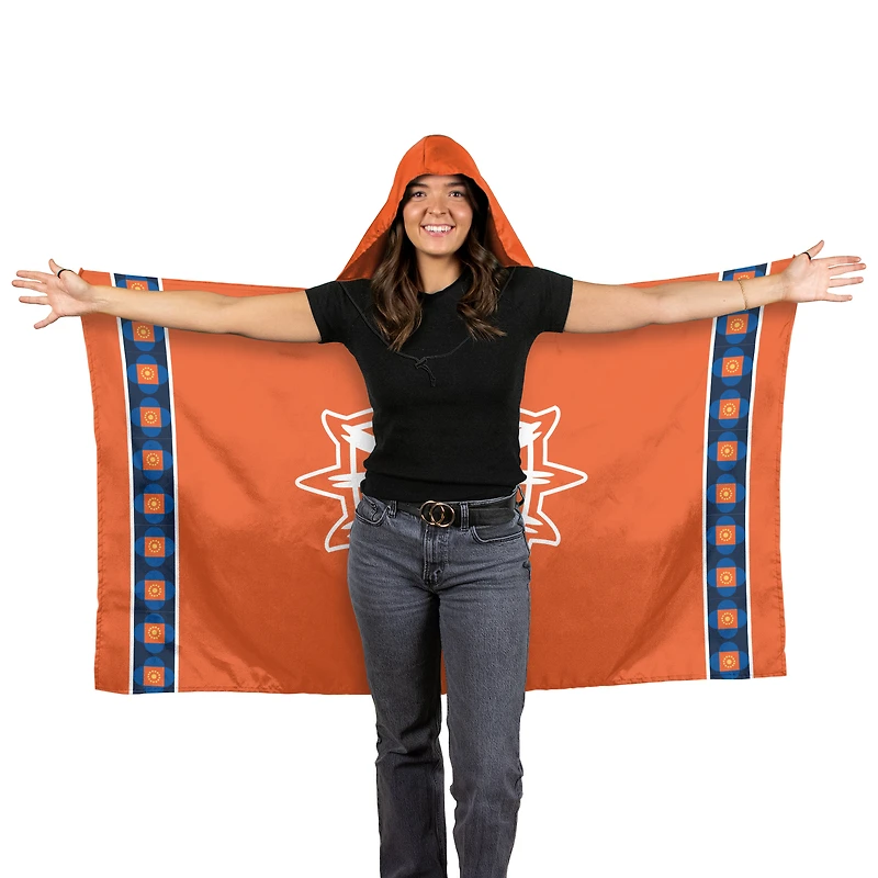 Drapeau à capuche WinCraft Connecticut Sun 3' x 5'