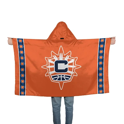 WinCraft Connecticut Sun 3' x 5' Hoodie Flag