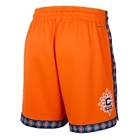 Women's Nike Orange Connecticut Sun On-Court Victory Performance Shorts