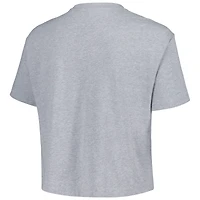 T-shirt court Stadium Essentials Heather Grey Connecticut Sun City pour femmes