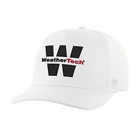 Men's '47 White Connor Zilisch WeatherTech Hitch Rope Adjustable Hat