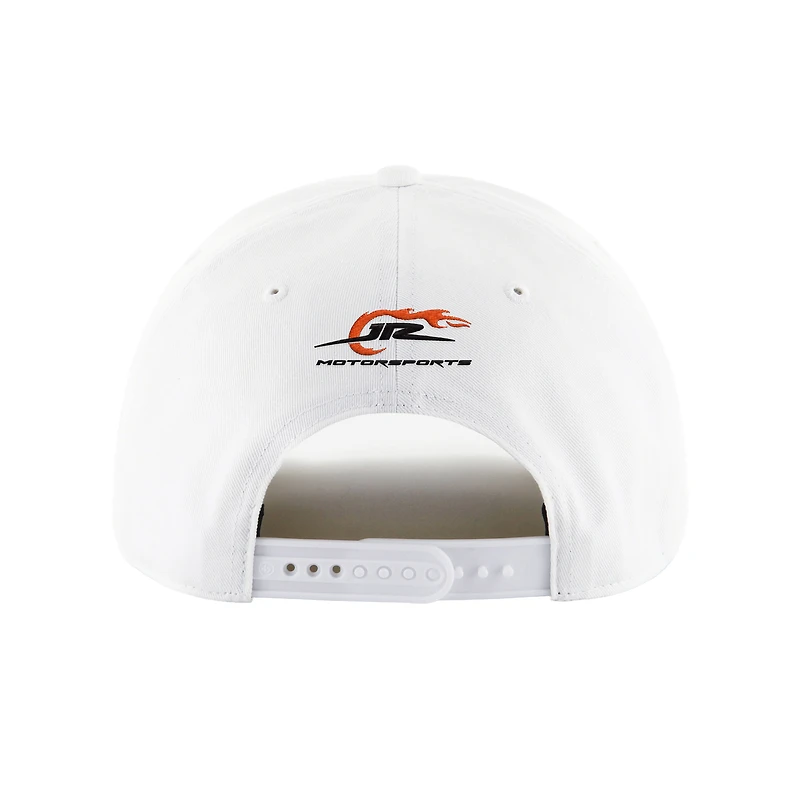 Men's '47 White Connor Zilisch WeatherTech Hitch Rope Adjustable Hat