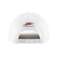 Men's '47 White Connor Zilisch WeatherTech Hitch Rope Adjustable Hat
