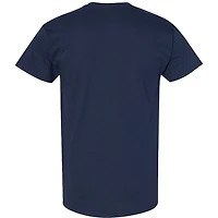 Men's Checkered Flag Sports Navy  2025 Blue Cross NC 250 Xfinity Series Race Win T-Shirt