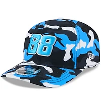 Casquette New Era Connor Zilisch bleu camouflage 9SEVENTY pour homme