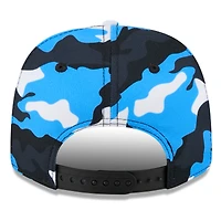 Men's New Era Connor Zilisch  Blue Camo 9SEVENTY Stretch-Snap Hat