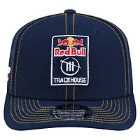 Men's New Era  Navy Connor Zilisch Trackhouse Driver Firesuit 9SEVENTY Adjustable Hat