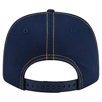 Casquette ajustable New Era Connor Zilisch Trackhouse Driver Firesuit bleu marine pour homme 9SEVENTY