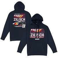 Men's Trackhouse Racing Team Collection Black Connor Zilisch Red Bull Car Pullover Hoodie