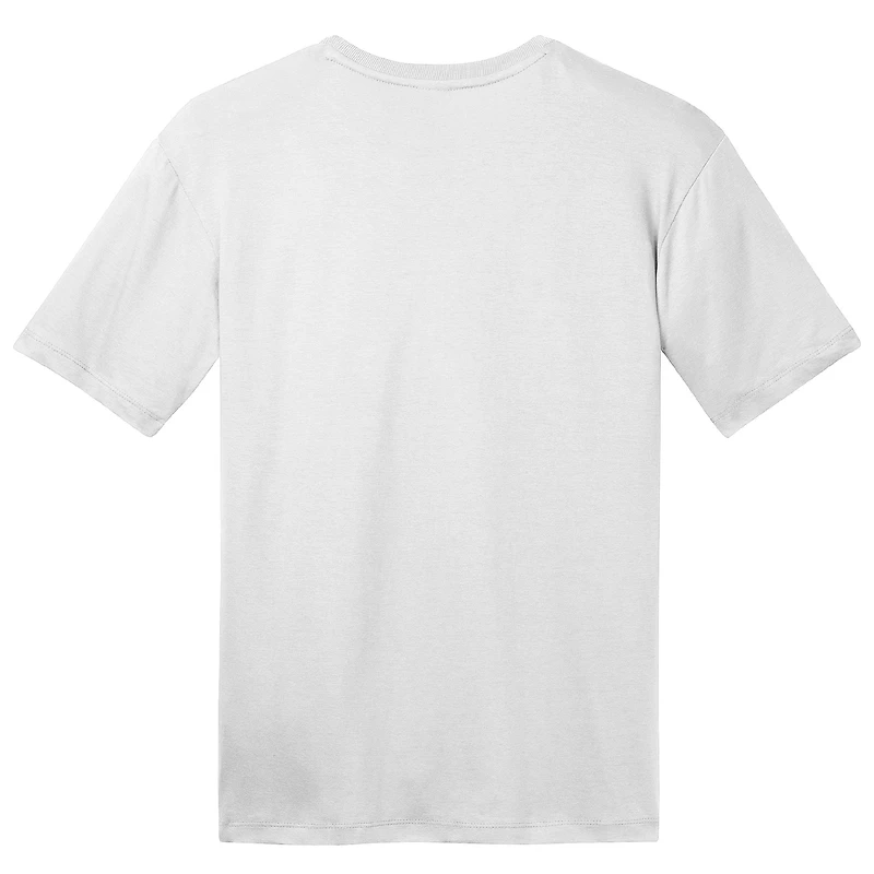 T-shirt blanc Trackhouse Racing Team Collection Connor Zilisch 2026 avec drapeau du pilote