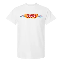 Men's Trackhouse Racing Team Collection  White Connor Zilisch #88 Wendy's T-Shirt