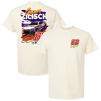 T-shirt blanc Connor Zilisch Roto-Rooter Car de la collection Trackhouse Racing Team pour hommes