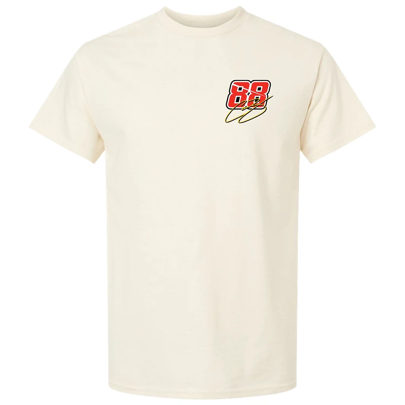 Men's Trackhouse Racing Team Collection White Connor Zilisch Roto-Rooter Car T-Shirt