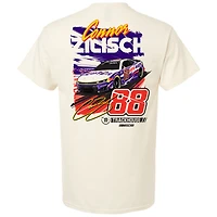 Men's Trackhouse Racing Team Collection White Connor Zilisch Roto-Rooter Car T-Shirt